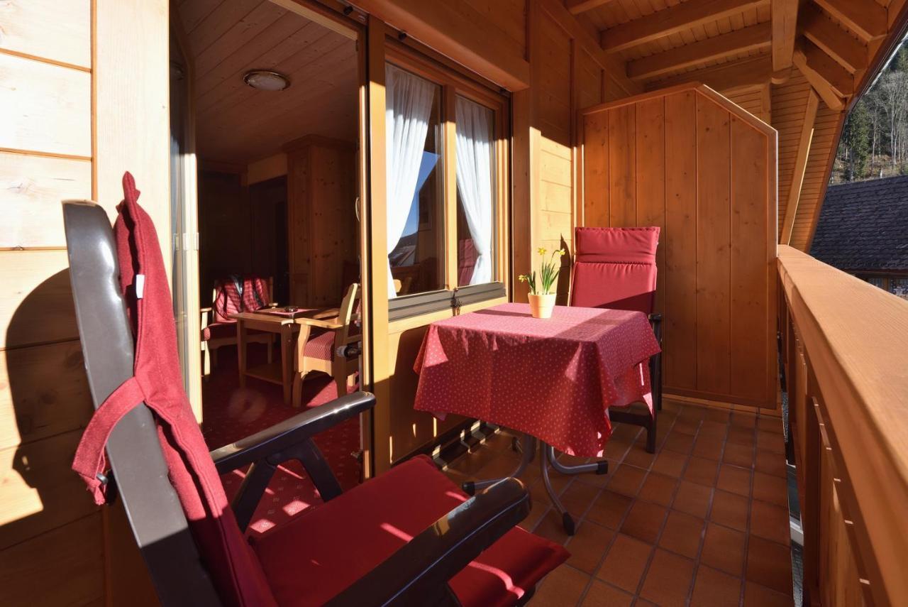 Gaestehaus Roseneck Todtmoos Esterno foto
